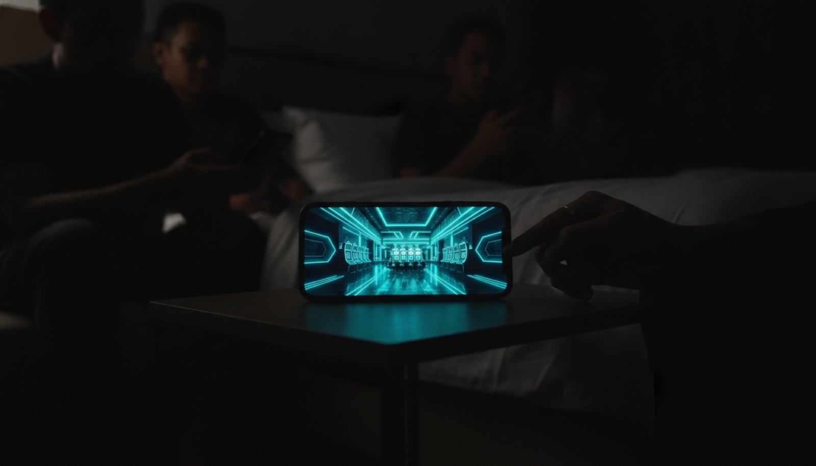 VR7 Casino on a phone: six verticals under one tab bar