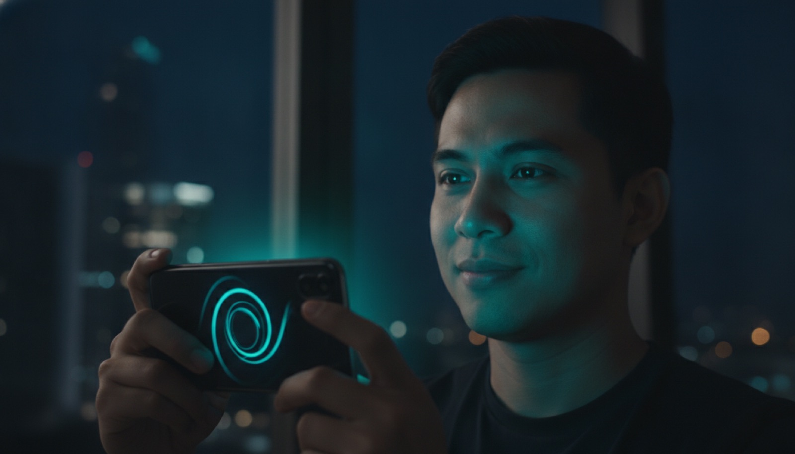 VR7 Login from a handset: PIN, fingerprint, new phone